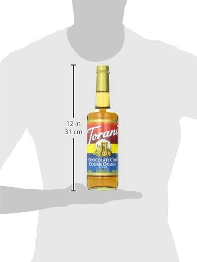 Torani Chocolate Chip Cookie Dough Syrup - 750 mL - Big Mart USA