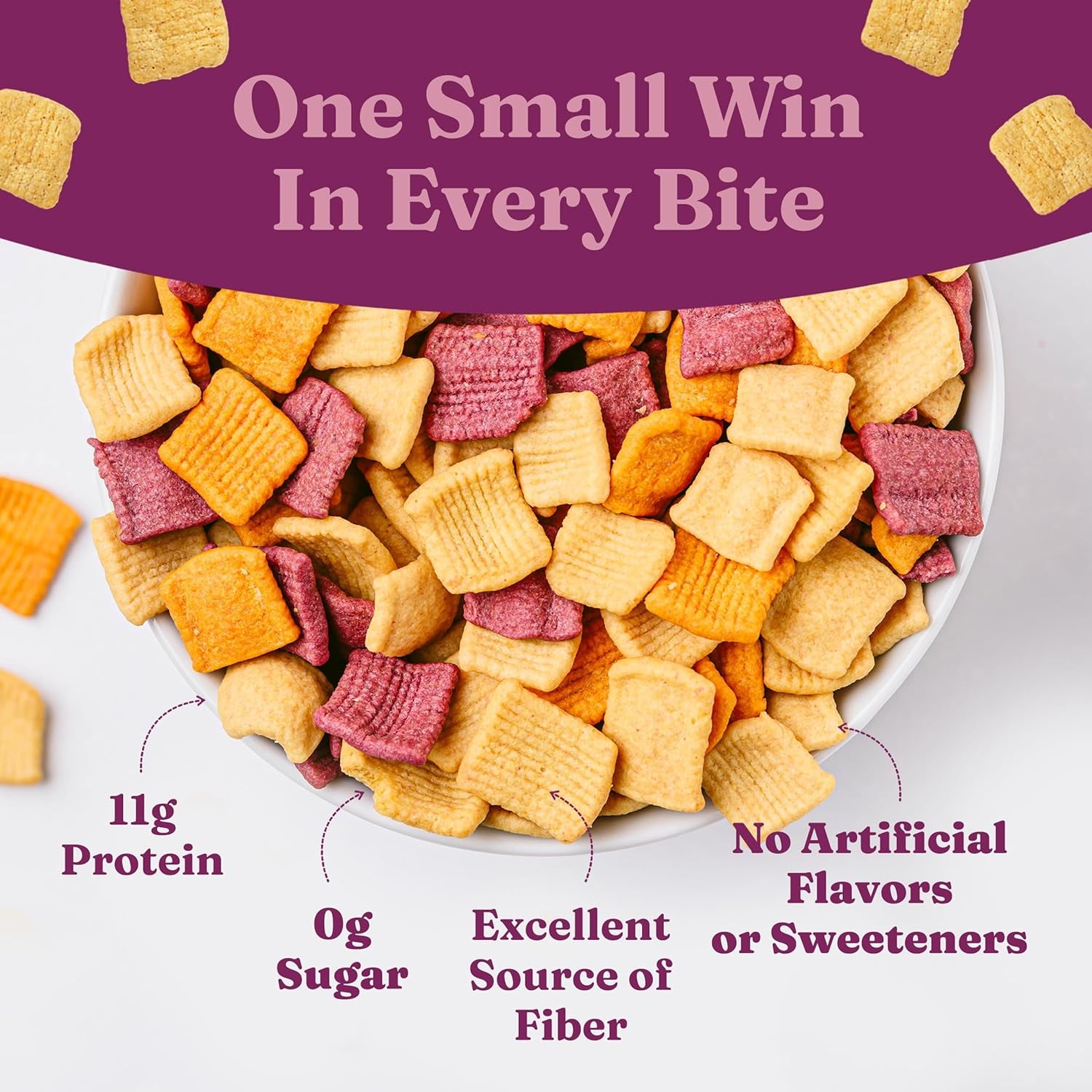 Catalina Crunch Protein Cereal - Sugar-Free Breakfast Option with 11g of Protein, Gluten-Free and Keto-Friendly, Variety Pack of 6 Flavors (Pack of 6) - Packaging May Vary - Big Mart USA
