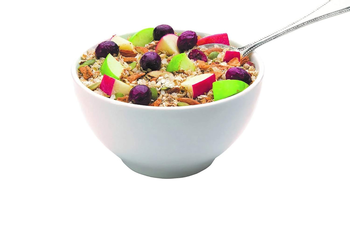Teechia Organic Super Seeds Cereal - Blueberry Date – Nutrient Dense Instant Breakfast | No Sugar Added | Gluten Free | High in Fiber | High in Protein | Non-Gmo, 10.6 Ounce