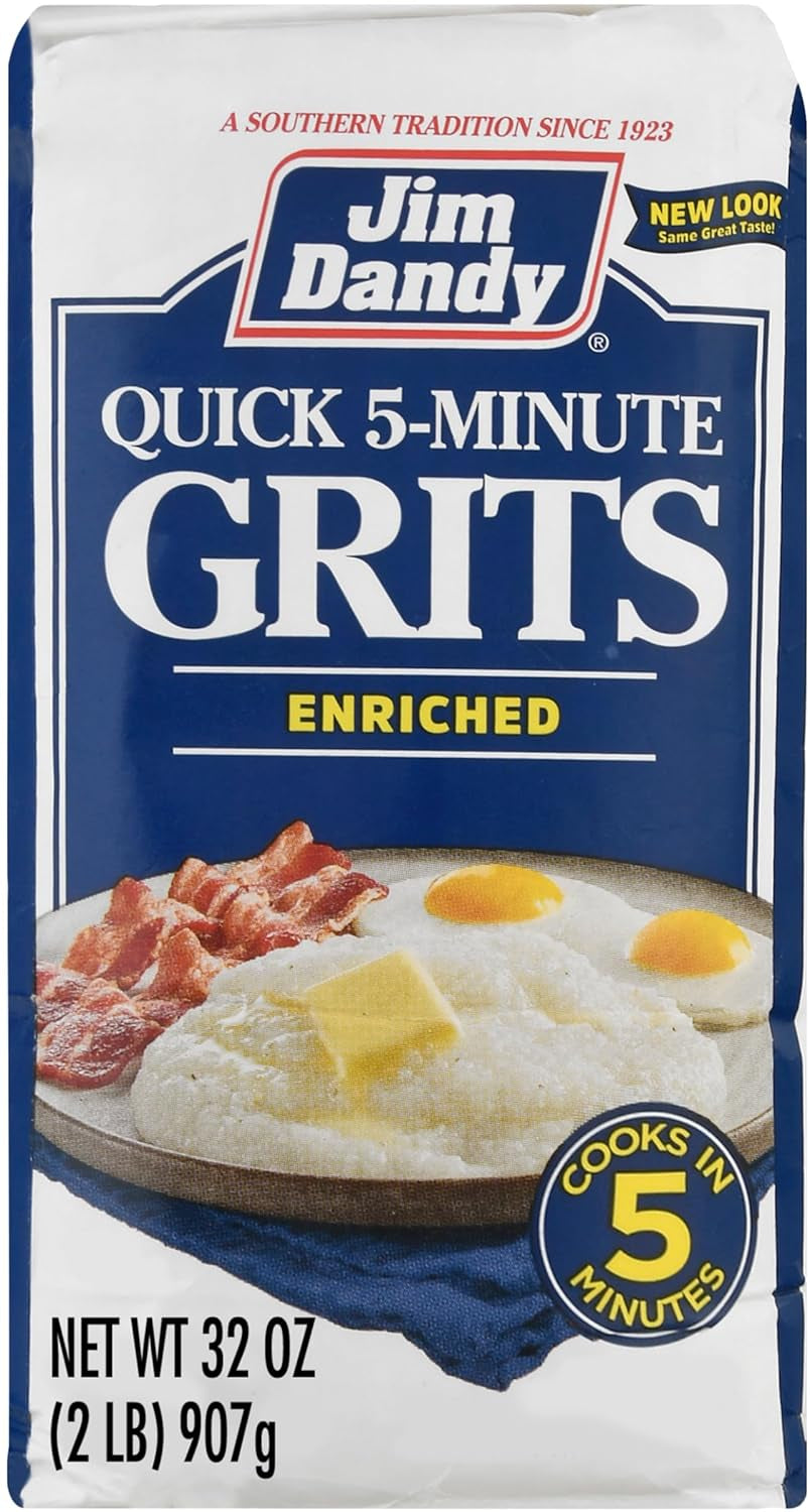 Jim Dandy Enriched Quick Grits, 2 lb Bag - Big Mart USA