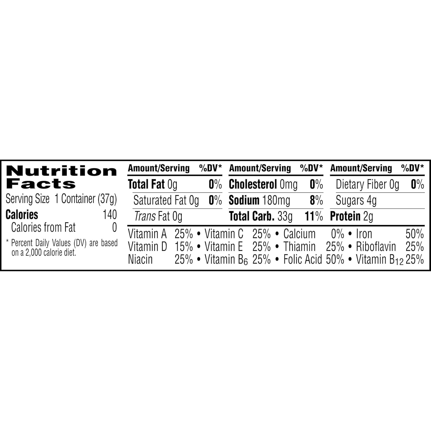 Kellogg's Rice Krispies Breakfast Cereal Cups, Original, 15.6 oz Case (12 Cups) - Convenient Kids Snack - Big Mart USA