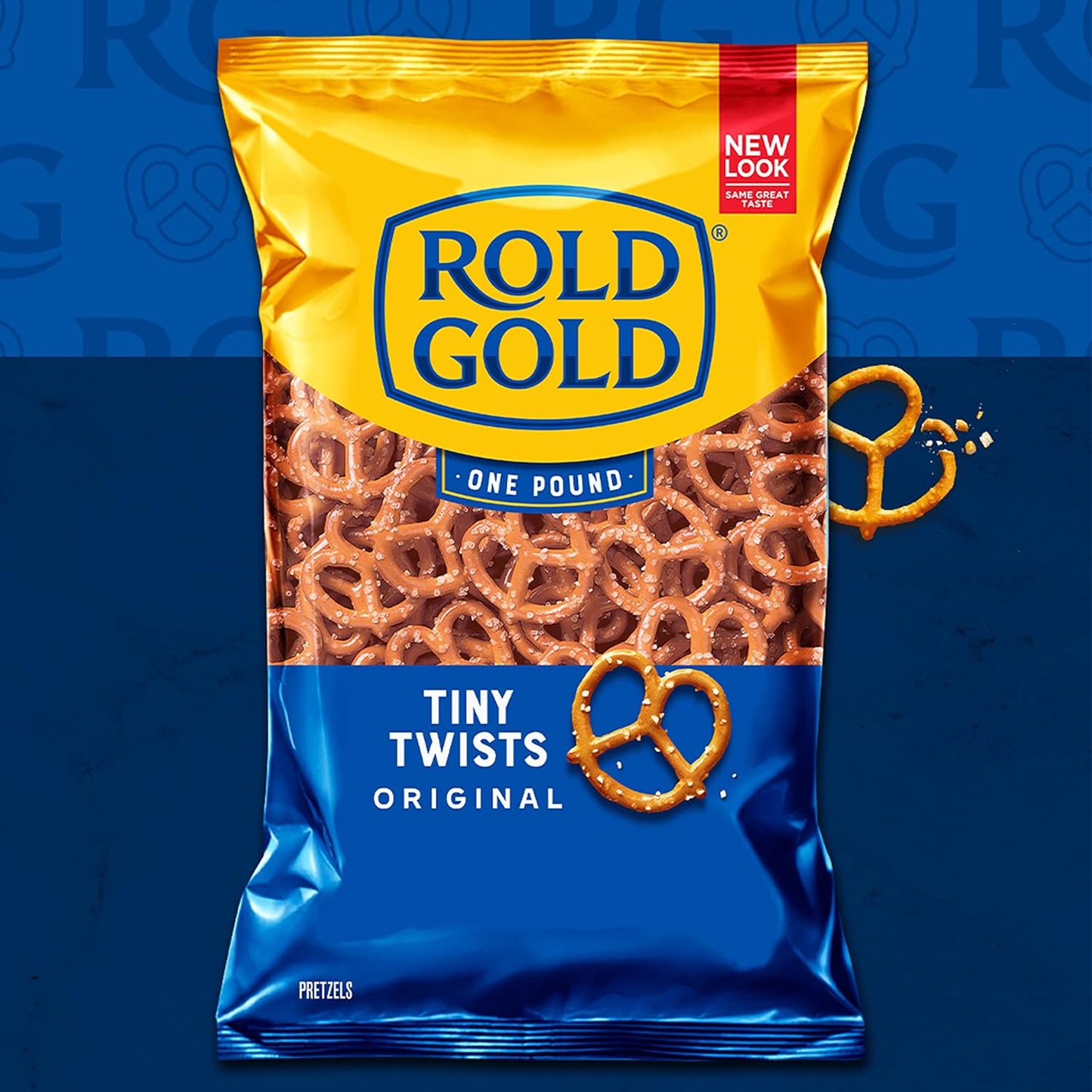 Rold Gold Tiny Twists Pretzels, 1 Ounce (Pack of 40) - Big Mart USA