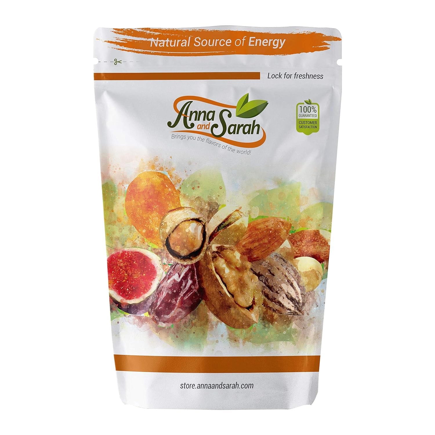 Anna and Sarah Oregon Hazelnuts in Resealable Bag, 1Lb 1 Pack - Big Mart USA