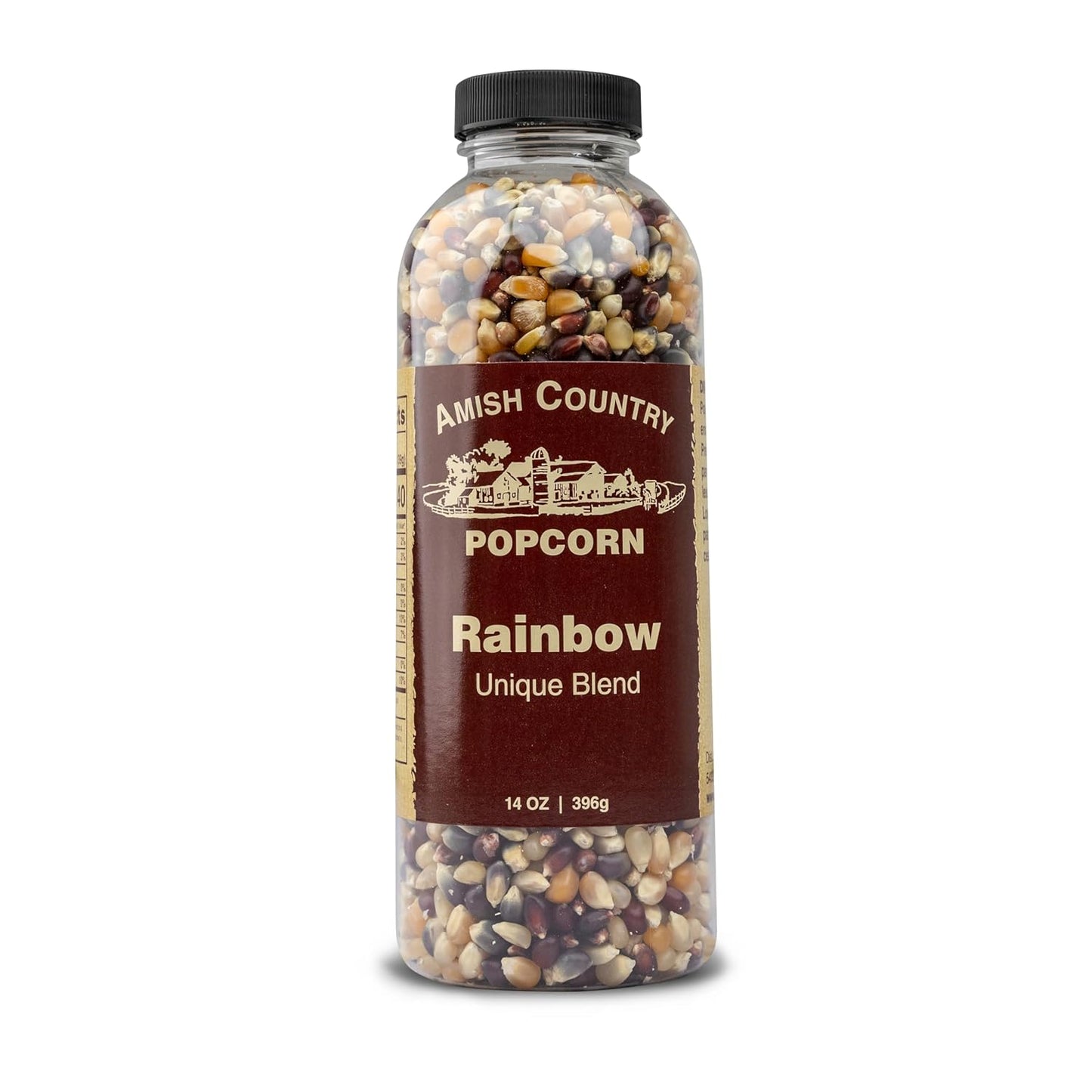 Amish Country Popcorn Rainbow Popcorn Kernels, 6LB Bag - Non-Gmo, Gluten Free, Old Fashioned Popcorn - Big Mart USA