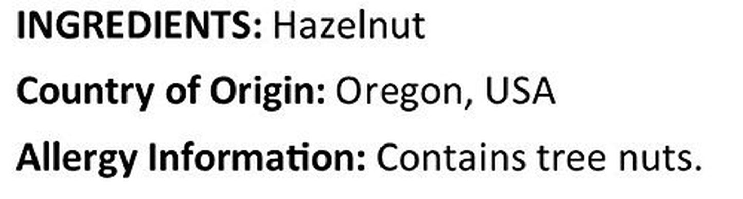 Anna and Sarah Oregon Hazelnuts in Resealable Bag, 1Lb 1 Pack - Big Mart USA