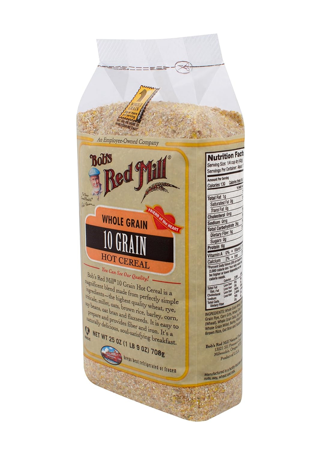 Bob'S Red Mill 10 Grain Cereal - 25 Oz - Big Mart USA