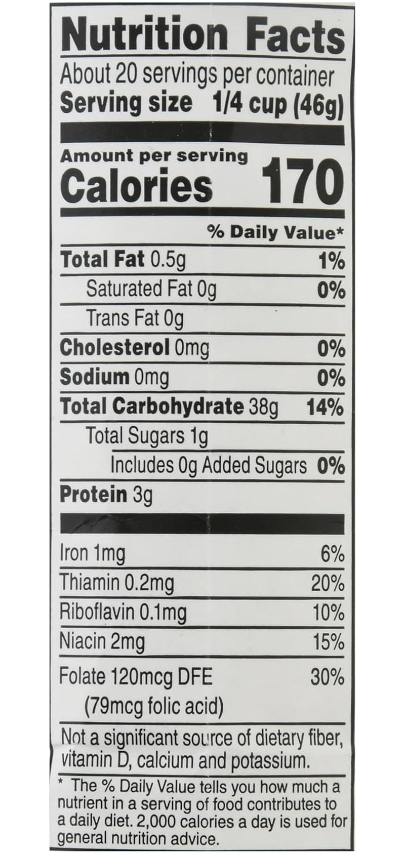 Jim Dandy Enriched Quick Grits, 2 lb Bag - Big Mart USA