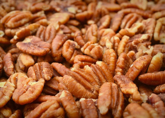Pecan Shop Unsalted Sprouted Raw Texas Native Pecans, Unsprayed Wild-Harvested, Family Recipe Crispy by Pecan Shop - 2 Pound - Big Mart USA