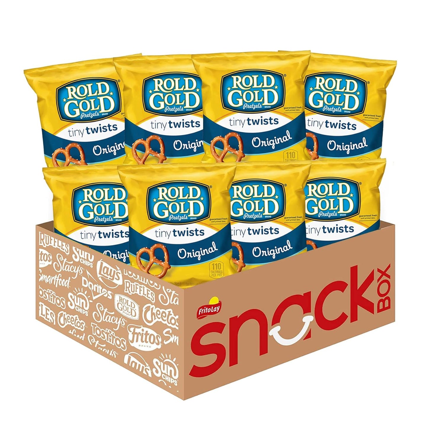 Rold Gold Tiny Twists Pretzels, 1 Ounce (Pack of 40) - Big Mart USA