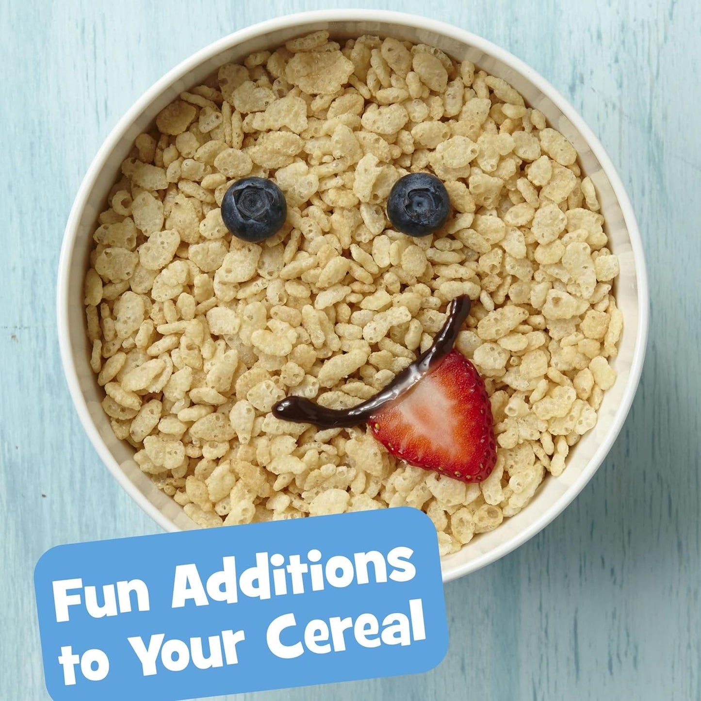 Kellogg's Rice Krispies Breakfast Cereal Cups, Original, 15.6 oz Case (12 Cups) - Convenient Kids Snack - Big Mart USA