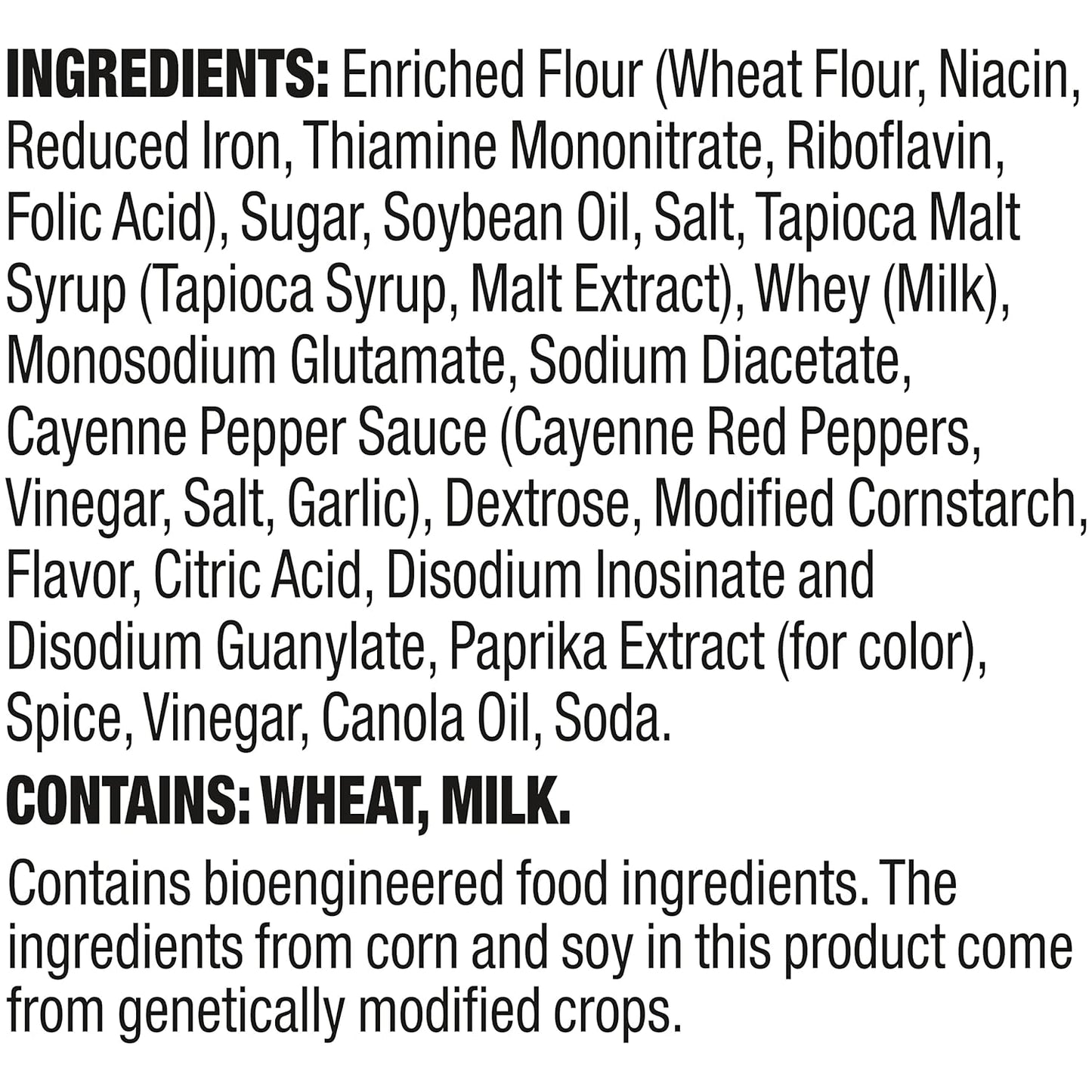 Snack Factory Buffalo Wing Pretzel Crisps, Non-Gmo, 7.2 OZ Resealable Bag