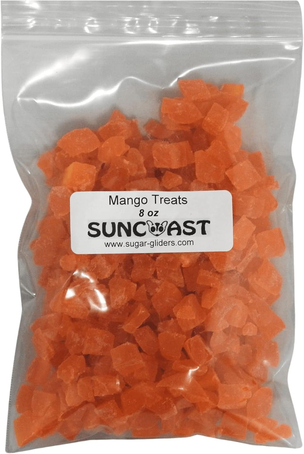 Suncoast Sugar Gliders Diced Papaya 8 Oz. - Big Mart USA