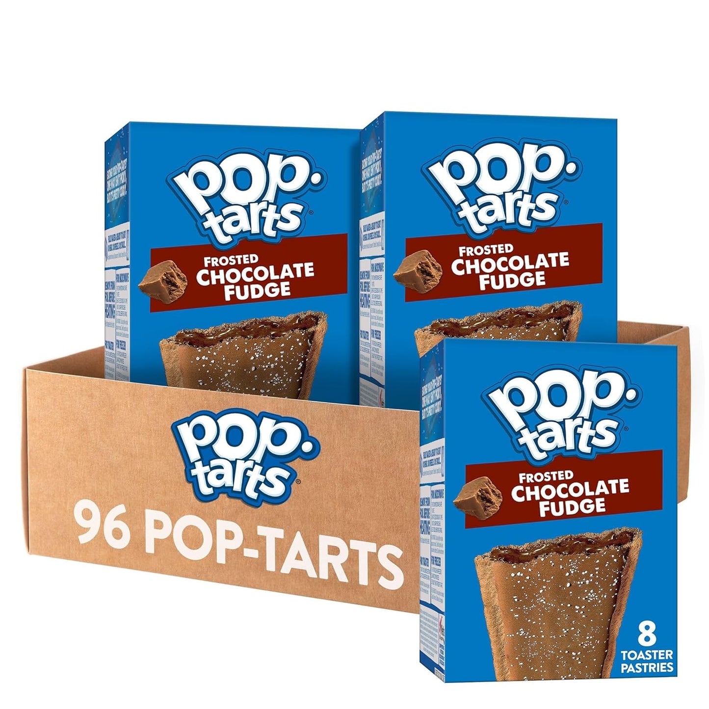 Pop-Tarts Toaster Pastries, Breakfast Foods, Kids Snacks, Frosted S'Mores (64 Count)