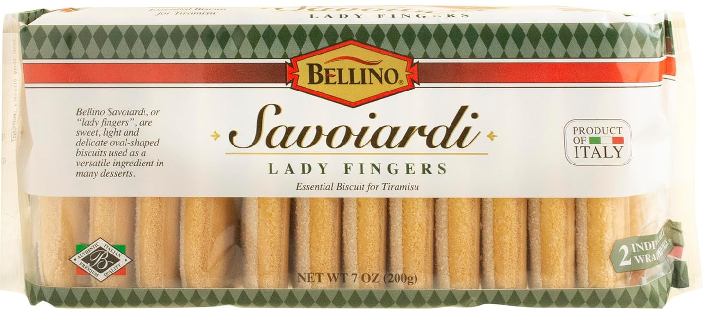 Bellino Savoiardi Lady Fingers, 7 Ounce - Big Mart USA