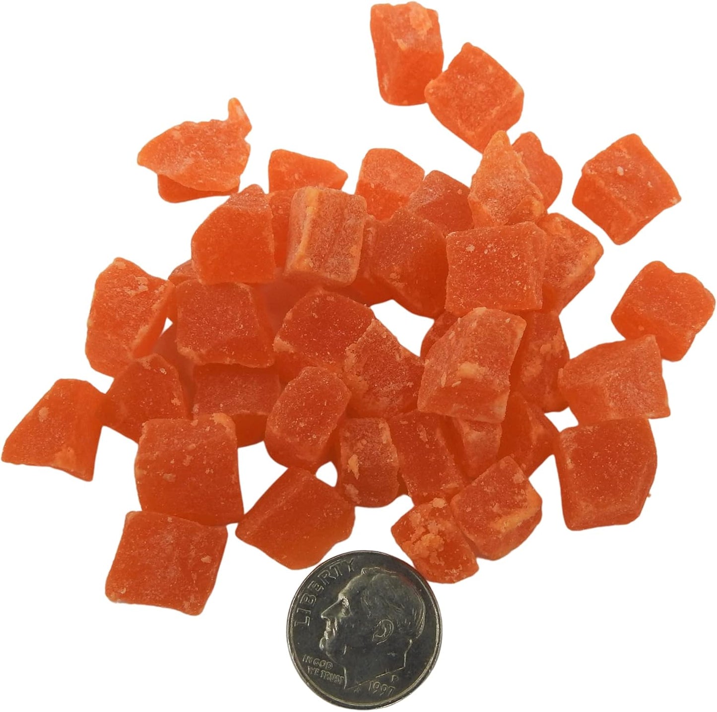 Suncoast Sugar Gliders Diced Papaya 8 Oz. - Big Mart USA