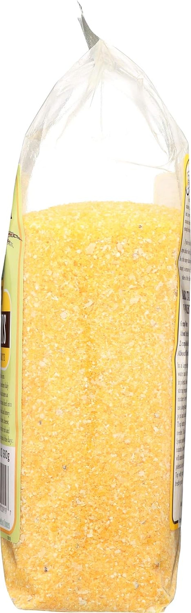 Bobs Red Mill 19490 Organic Polenta Corn Grits, 24 Oz
