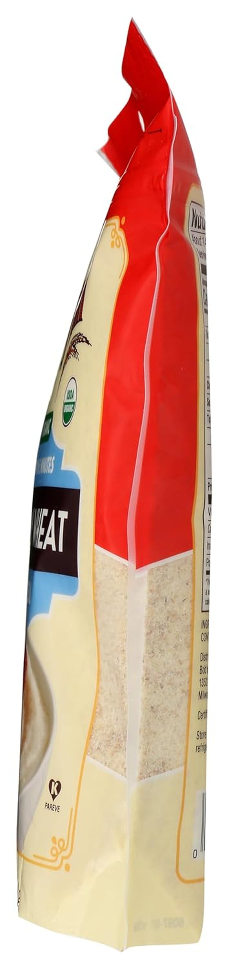 Bob's Red Mill Organic Creamy White Wheat Farina Hot Cereal, 24 Ounces - Big Mart USA