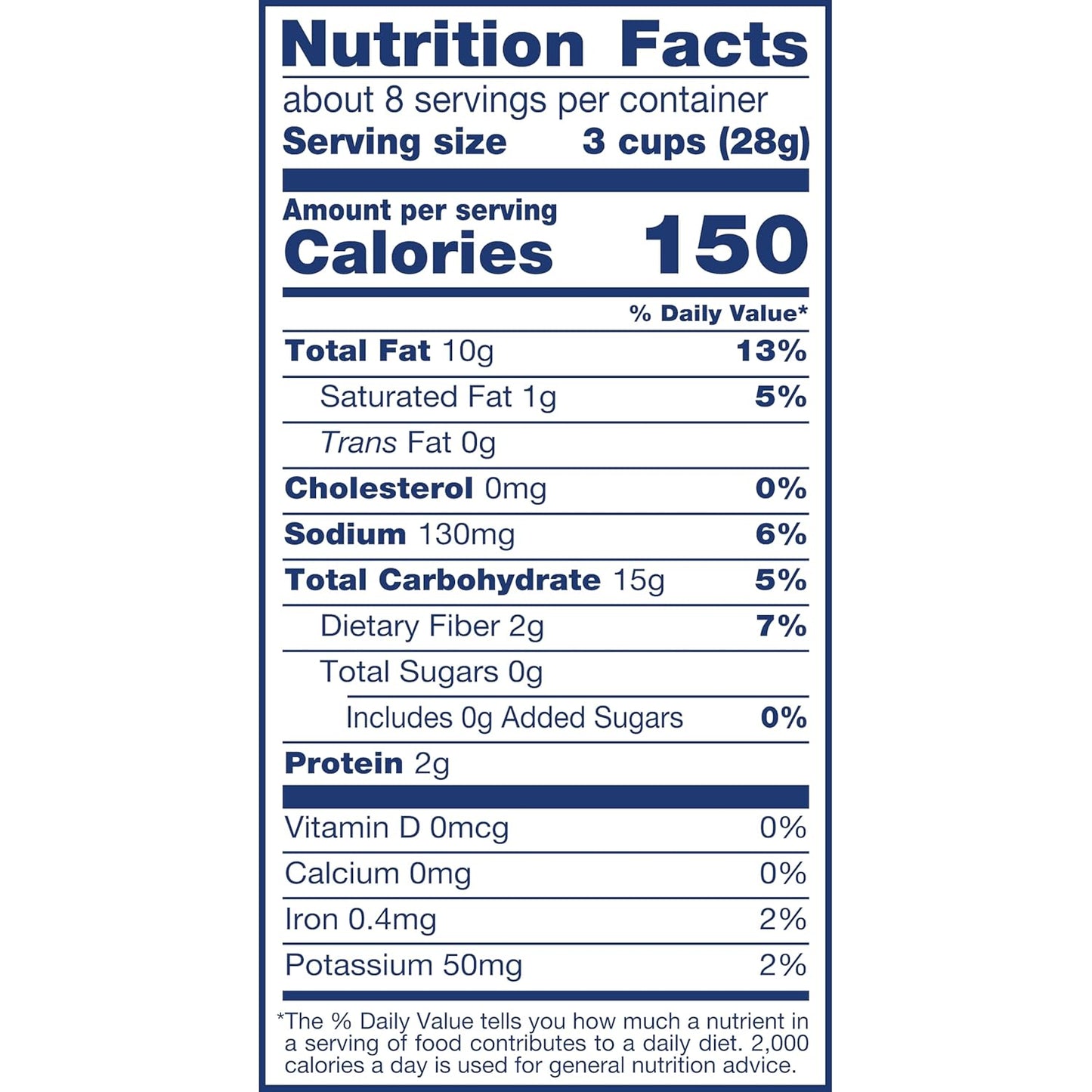Skinnypop Popcorn, Original, Whole Grain, Dairy-Free Snack, 8Oz Family Size Bags (6Ct) - Big Mart USA