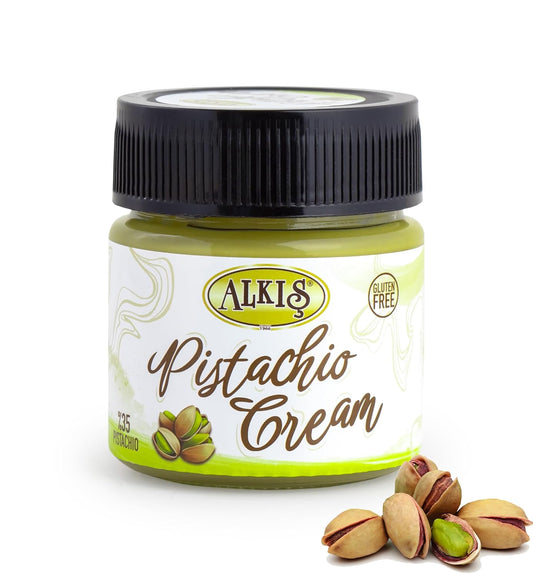 Pistachio Cream, Pistachio Paste, Pistachio Spread, Pistachio Cream for Dubai Chocolate Bar, 7.05 Oz.(200Gr) - Big Mart USA