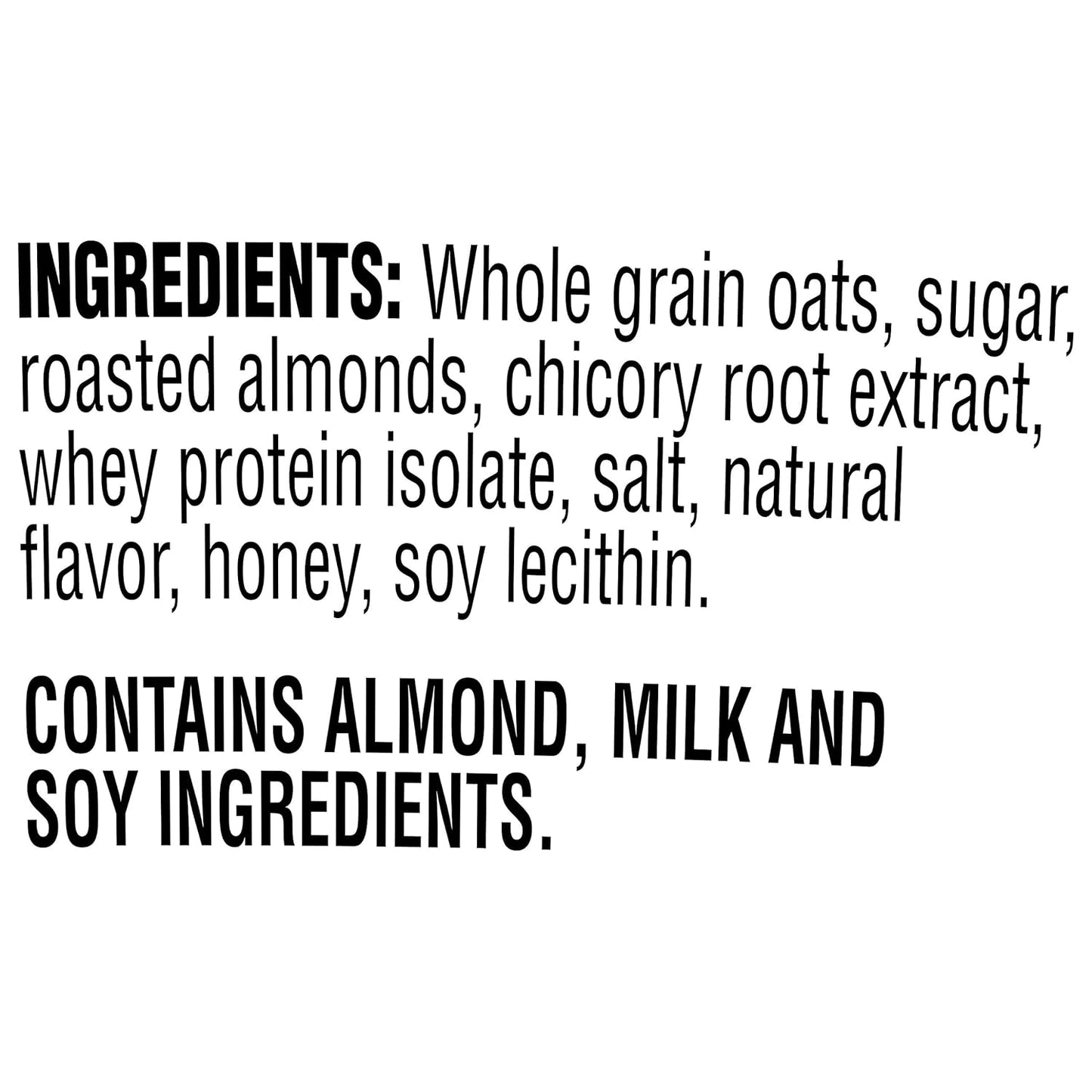 Quaker Instant Oatmeal Express Cups, Honey & Almonds, 1.76 Ounce (Pack of 12) - Big Mart USA
