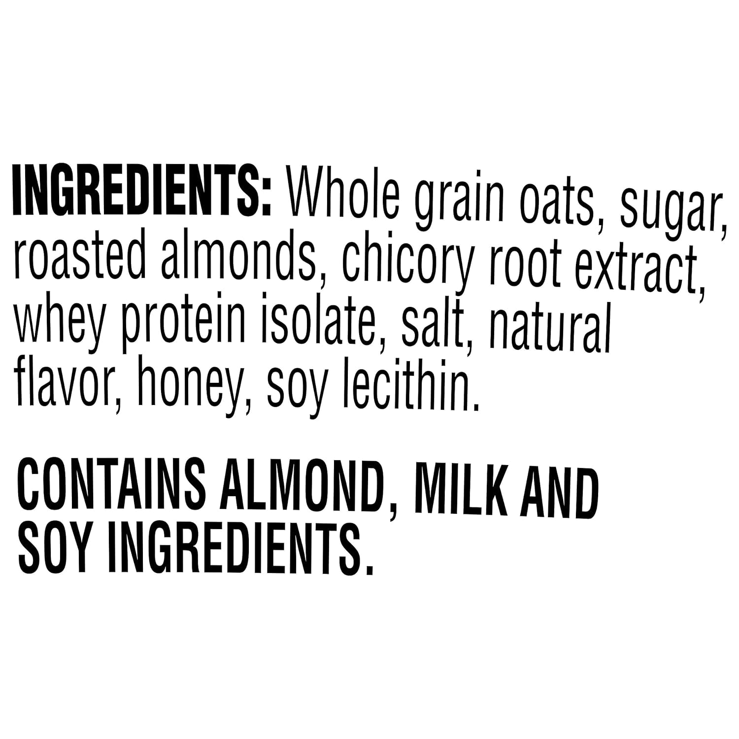 Quaker Instant Oatmeal Express Cups, Honey & Almonds, 1.76 Ounce (Pack of 12) - Big Mart USA