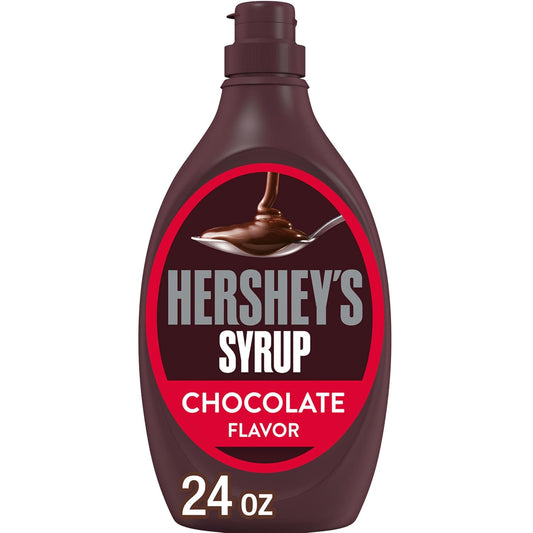 HERSHEY'S Chocolate Syrup Bottle, 24 Oz - Big Mart USA