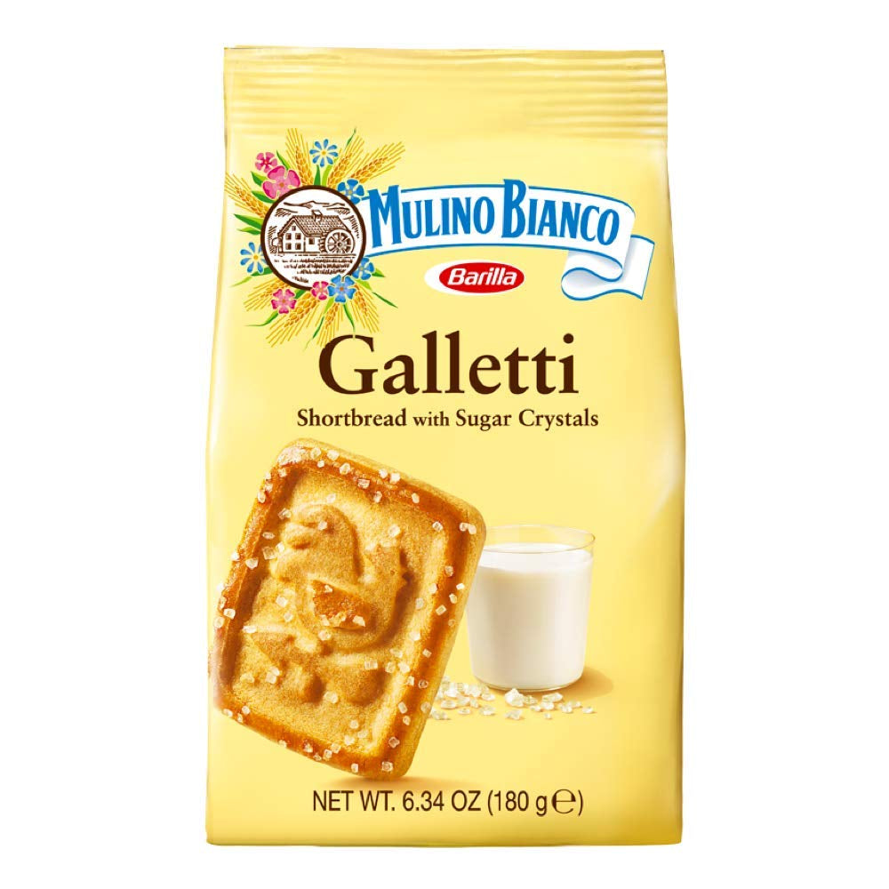 Mulino Bianco Galletti Cookies Pack of 4 Bag - Big Mart USA