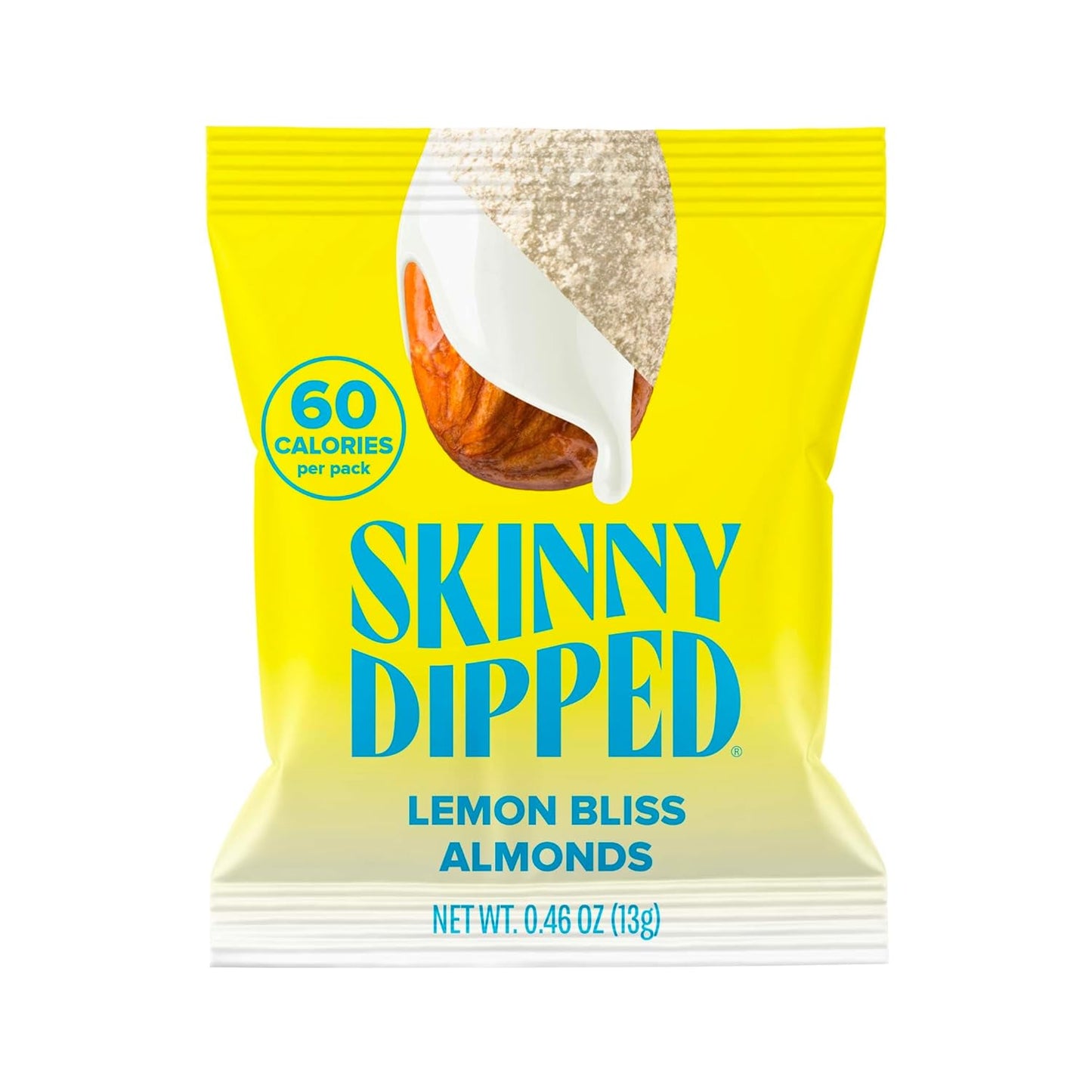 Skinnydipped Dark Chocolate Cocoa Almonds, Healthy Snack, Plant Protein, Gluten Free, 0.46 Oz Mini Bags, Pack of 24 - Big Mart USA