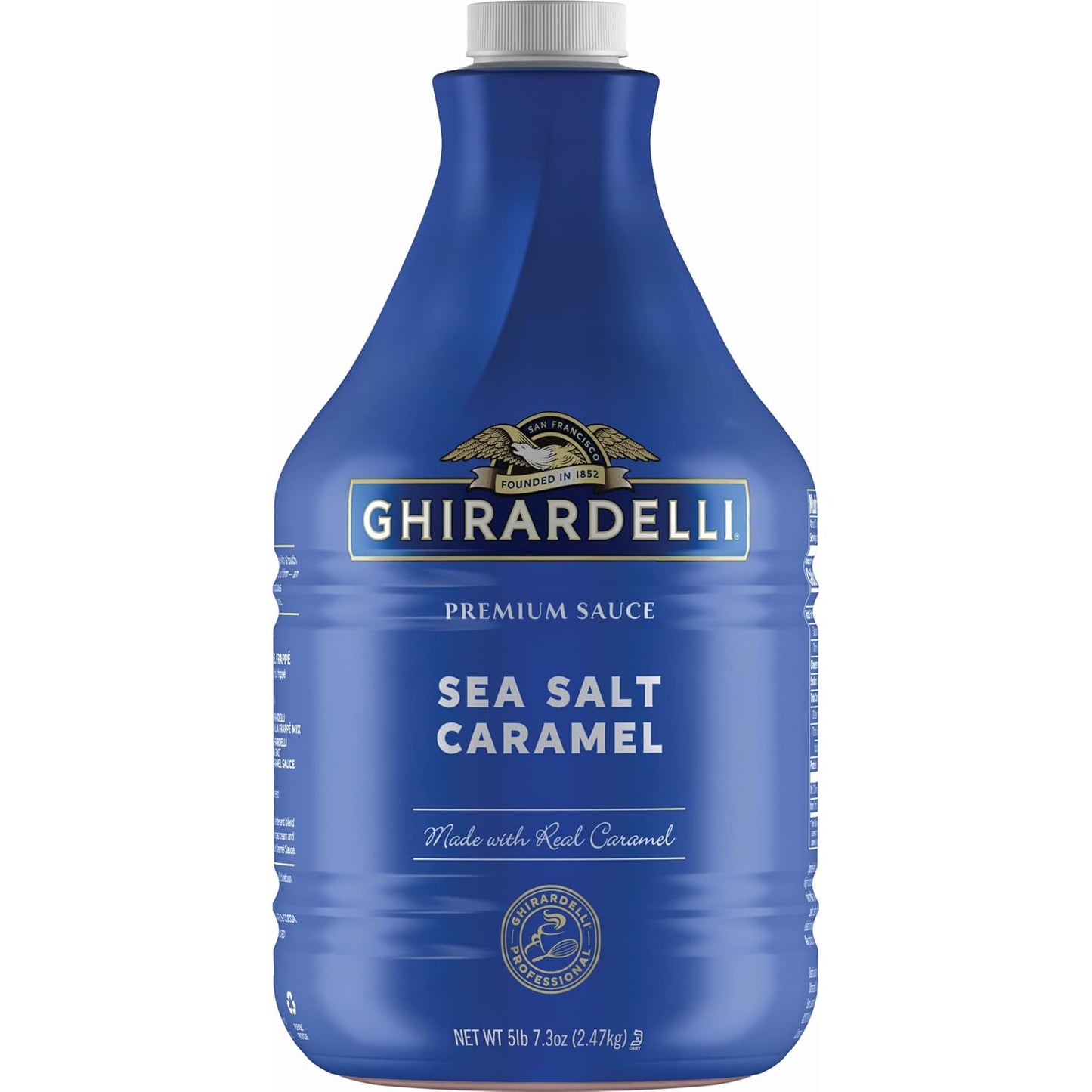 Ghirardelli White Chocolate Sauce, 16 Ounce Squeeze Bottle - Big Mart USA