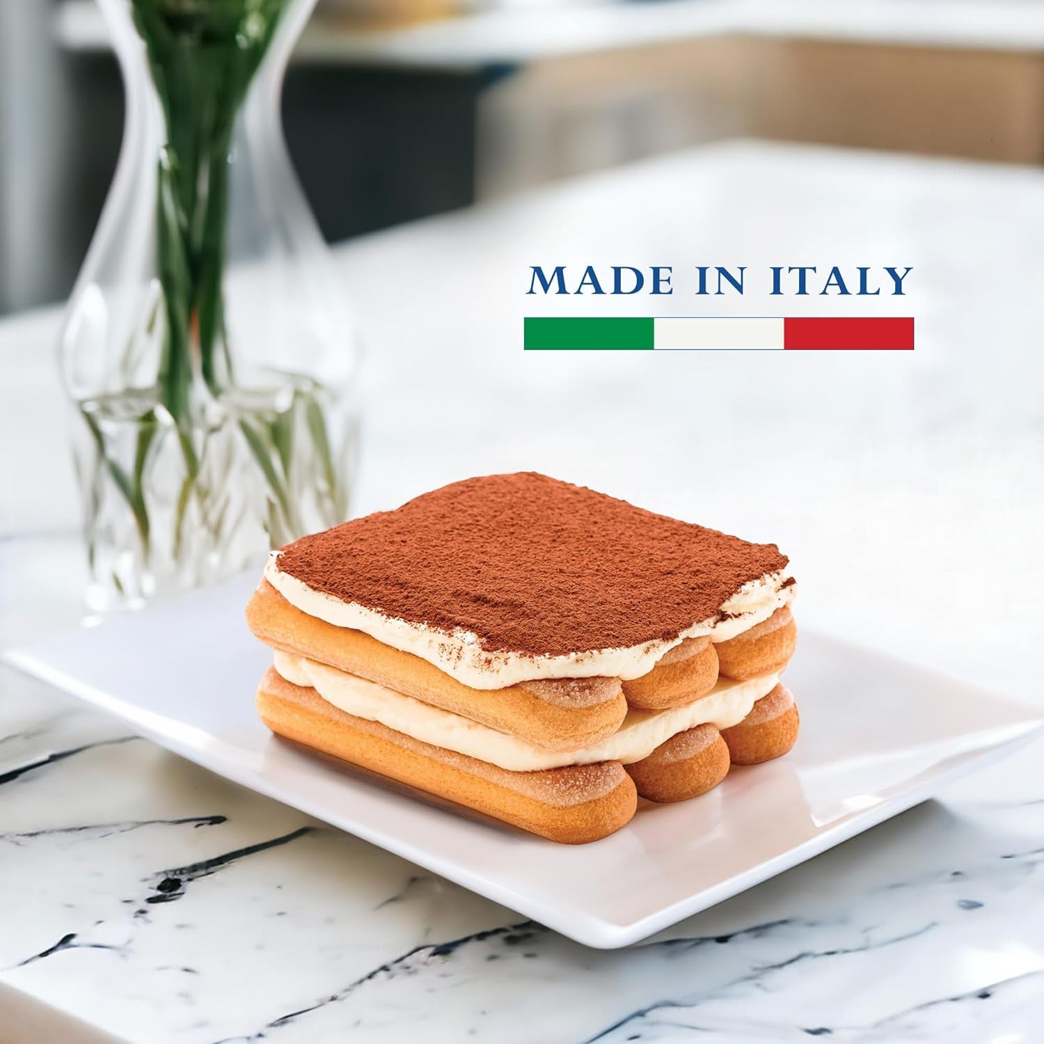 Indulge in Authentic Italian Delight with Maestro Massimo Savoiardi Ladyfingers - Perfect for Tiramisu, Cakes, and Desserts - 7.05 Oz (200 Gr) - Big Mart USA