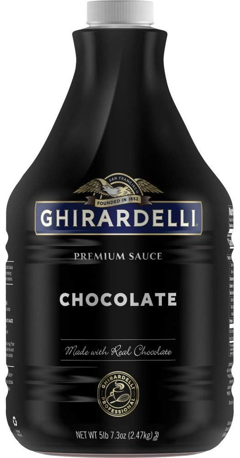 Ghirardelli White Chocolate Sauce, 16 Ounce Squeeze Bottle - Big Mart USA