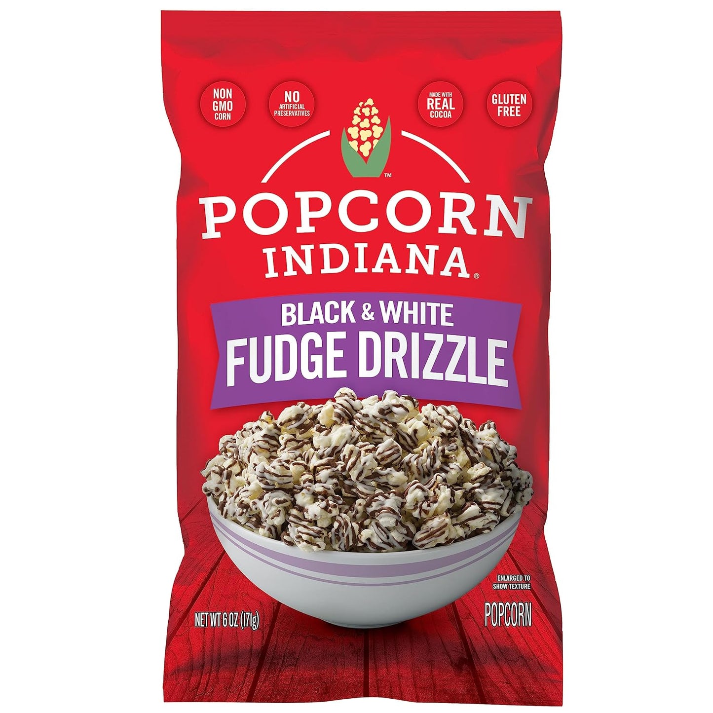 Popcorn Indiana Movie Theater Butter Popcorn (3 Oz Bags – 6 Pack) Pre-Popped Popcorn Made with Real Butter, Gluten Free, No Artificial Flavors, Perfect for Movie Nights or after School Snacks - Big Mart USA