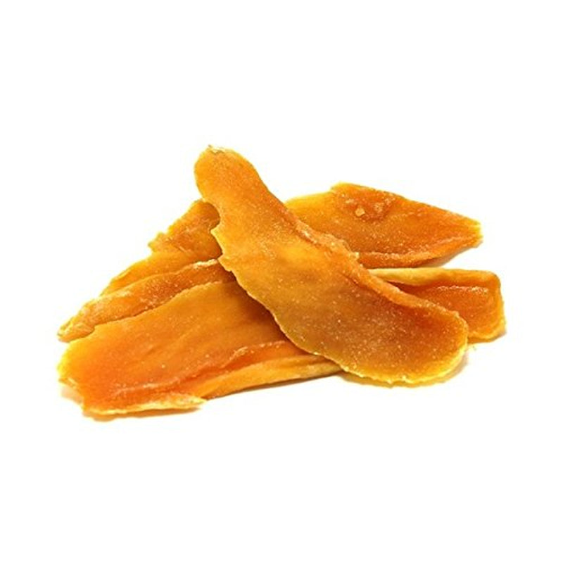 No Sugar Added Dried Mango Slices - 48 Oz Delicious Texture Soft & Juicy No Sugar Added Dried Mango - Naturally Ripened Mangos Dried Fruits - Gluten Free Kosher Non GMO Natural Source of Vitamin C,In Resealable Bag,3 Lbs - Big Mart USA