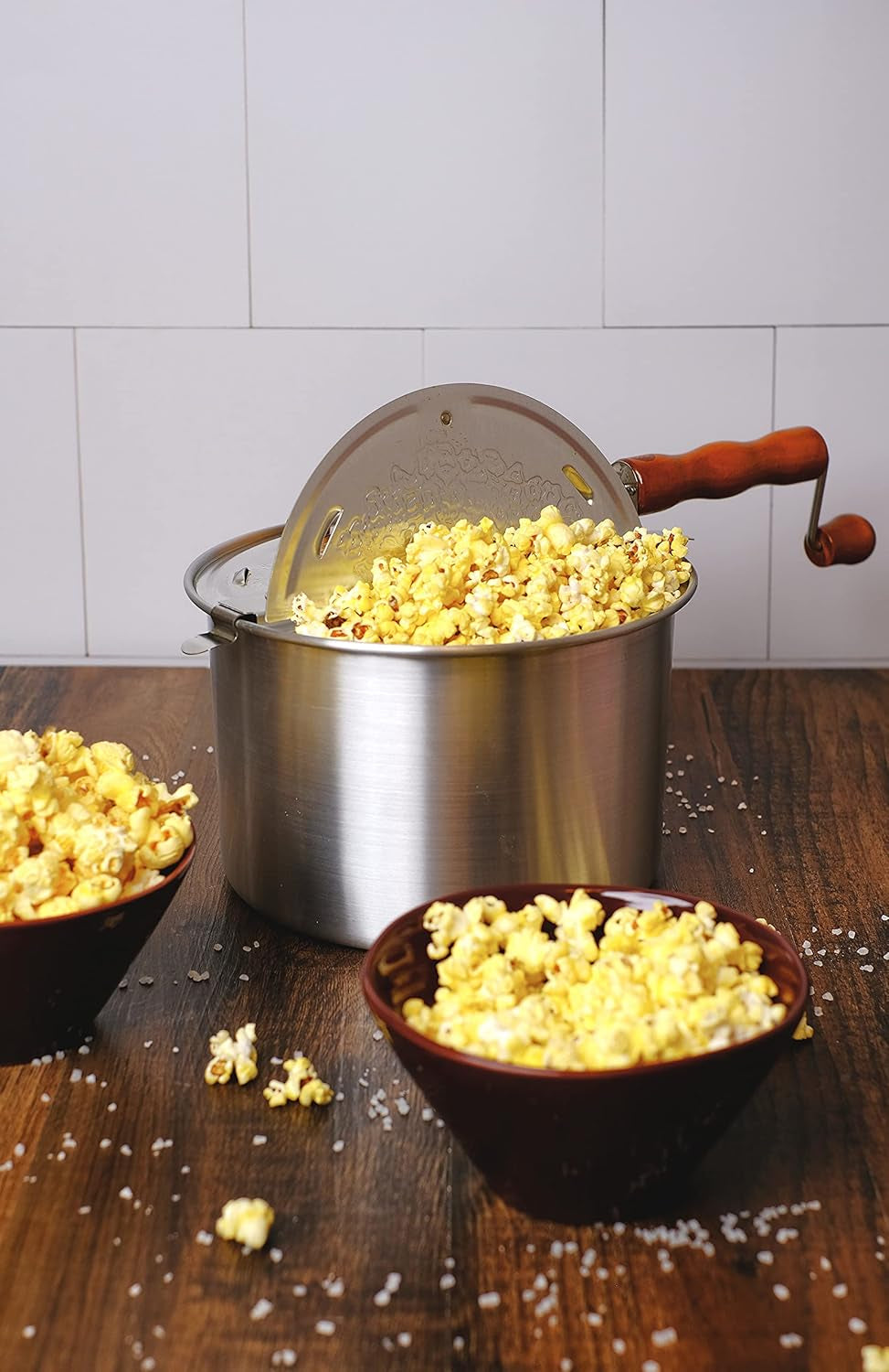Amish Country Popcorn Rainbow Popcorn Kernels, 6LB Bag - Non-Gmo, Gluten Free, Old Fashioned Popcorn - Big Mart USA