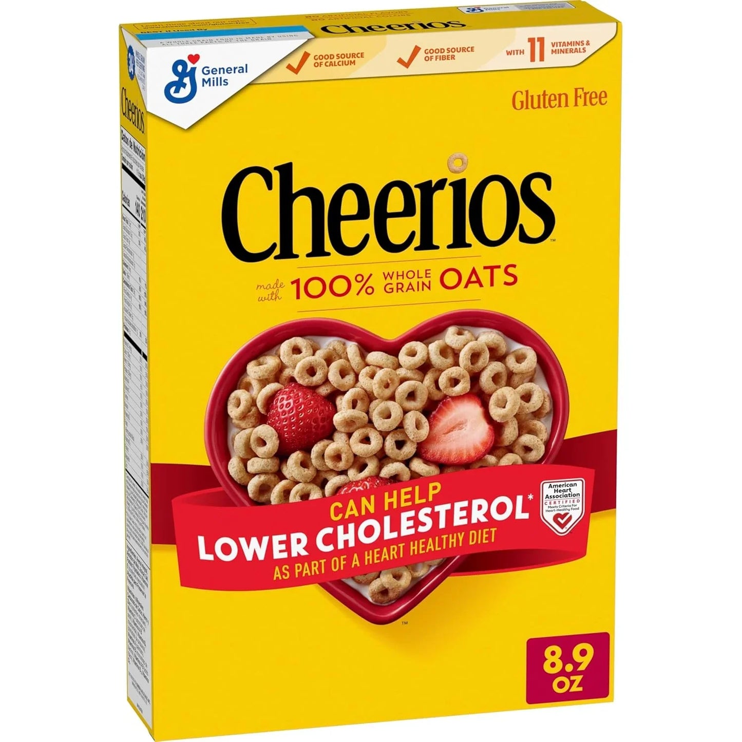 Cheerios Heart Healthy Gluten-Free Breakfast Cereal, 20 oz Giant Size - Big Mart USA