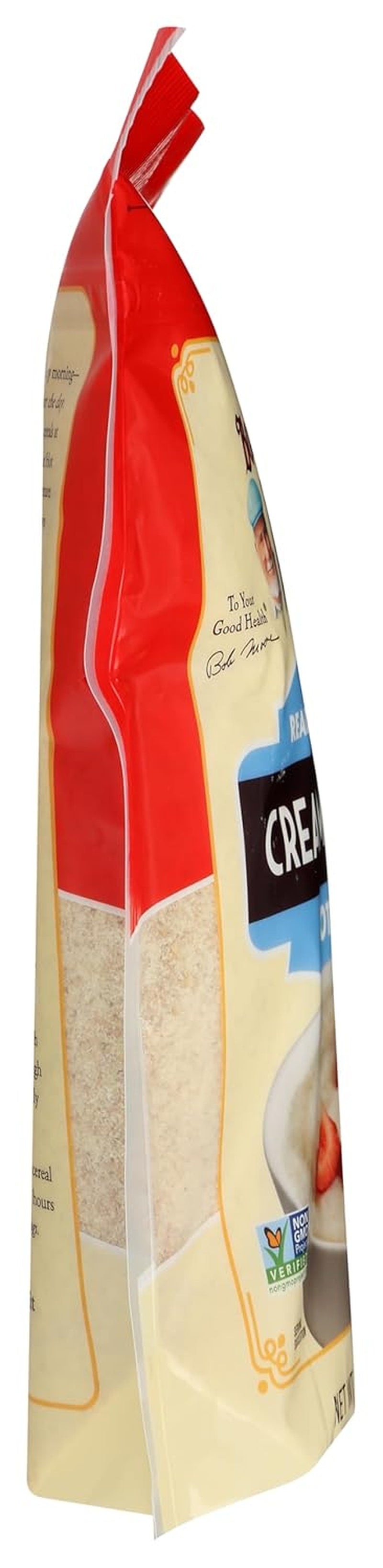 Bob's Red Mill Organic Creamy White Wheat Farina Hot Cereal, 24 Ounces - Big Mart USA