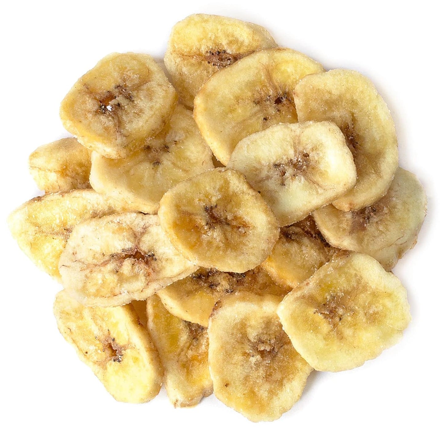 Food to Live Organic Banana Chips, 2 Pounds Sweetened, Unsulfured, Non-Gmo, Kosher, Vegan, Bulk - Big Mart USA