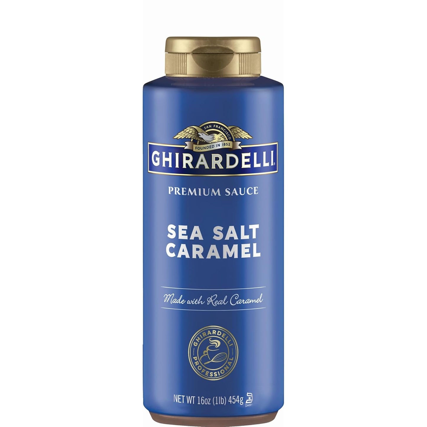 Ghirardelli White Chocolate Sauce, 16 Ounce Squeeze Bottle - Big Mart USA