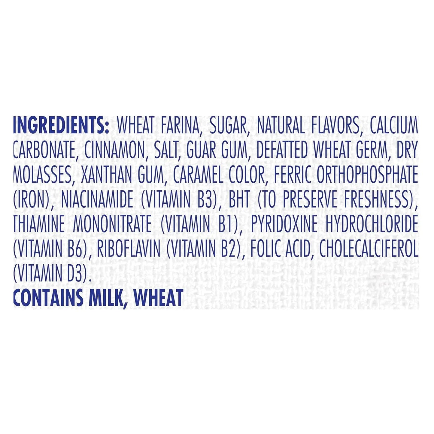 Cream of Wheat Instant Hot Cereal with Cinnabon Flavor, 1.23 Ounce, Pack of 10 Packets - Big Mart USA