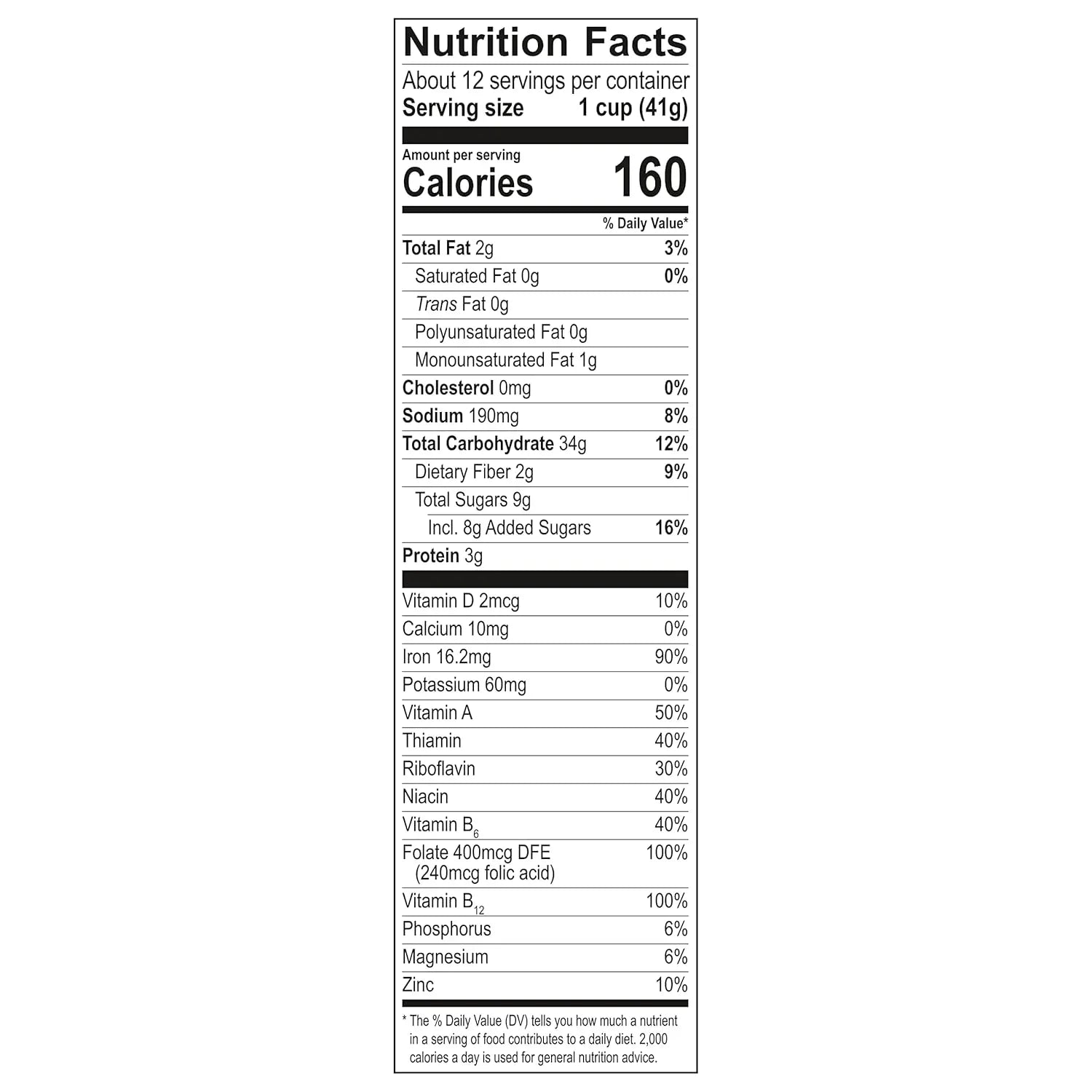 Honey Bunches of Oats Crunchy Honey Roasted Cereal - 18 Ounce Box of Deliciously Nutritious Breakfast - Big Mart USA