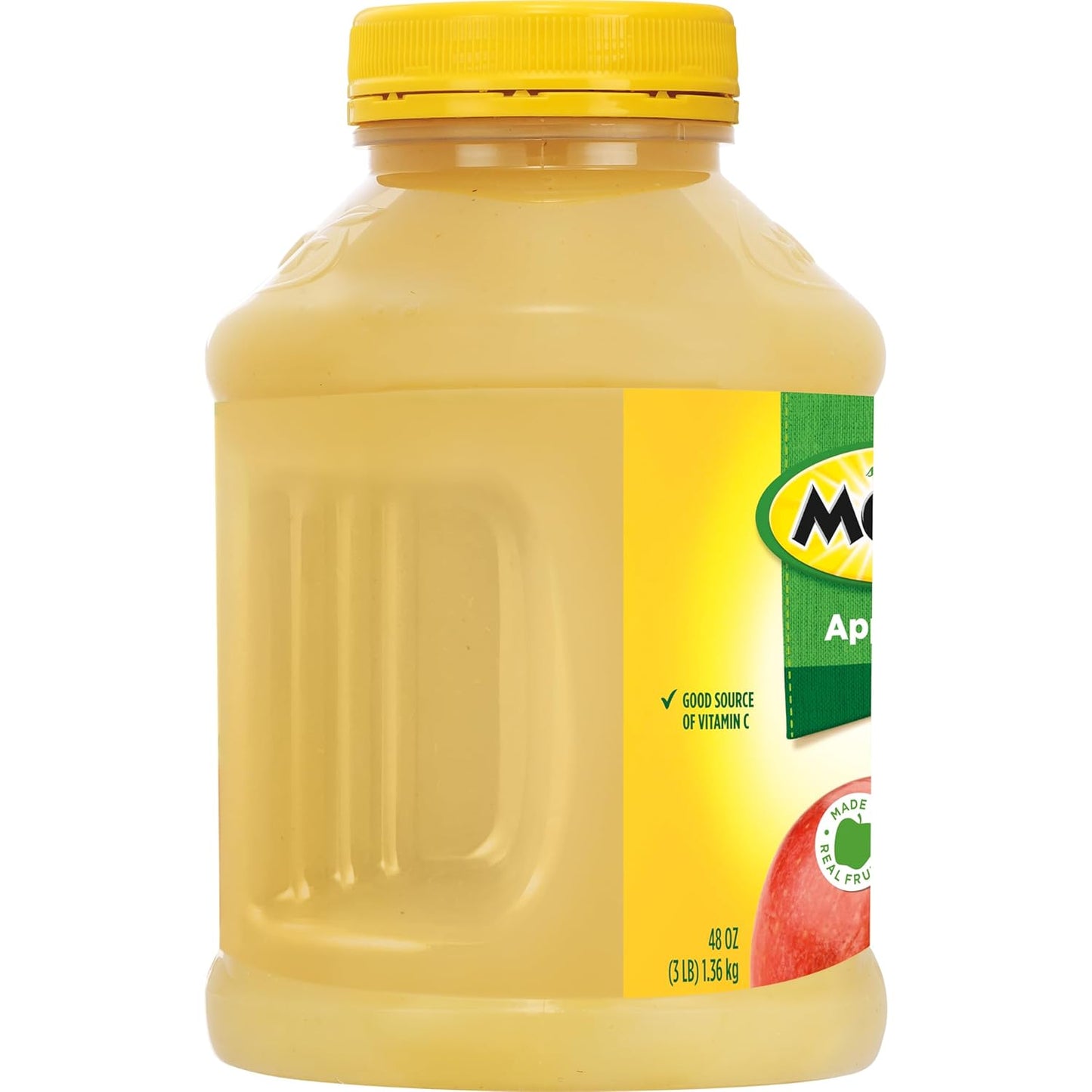 Mott'S Applesauce, 48 Oz Jar (Pack of 8), No Artificial Flavors, Good Source of Vitamin C, Nutritious Option for the Whole Family