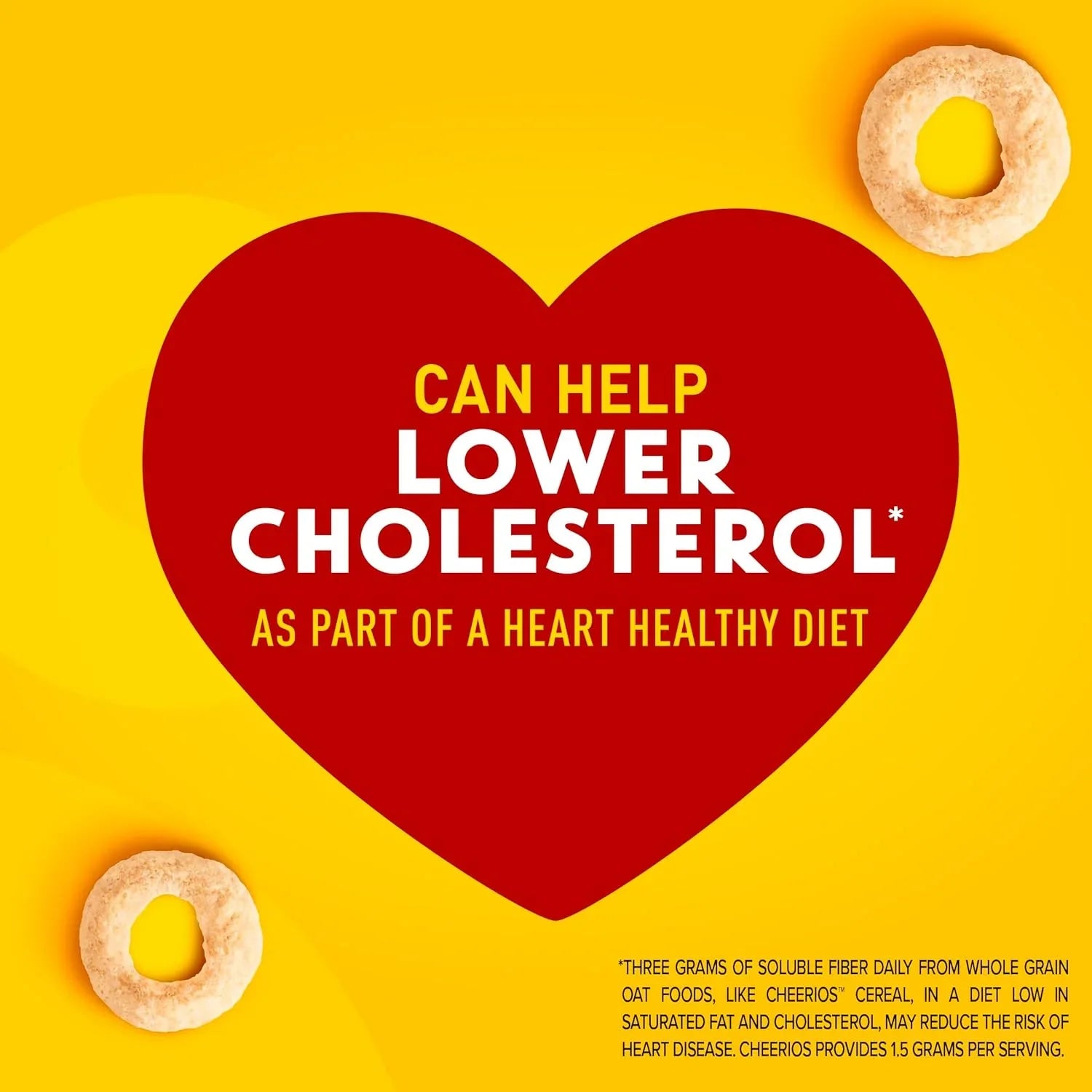 Cheerios Heart Healthy Gluten-Free Breakfast Cereal, 20 oz Giant Size - Big Mart USA