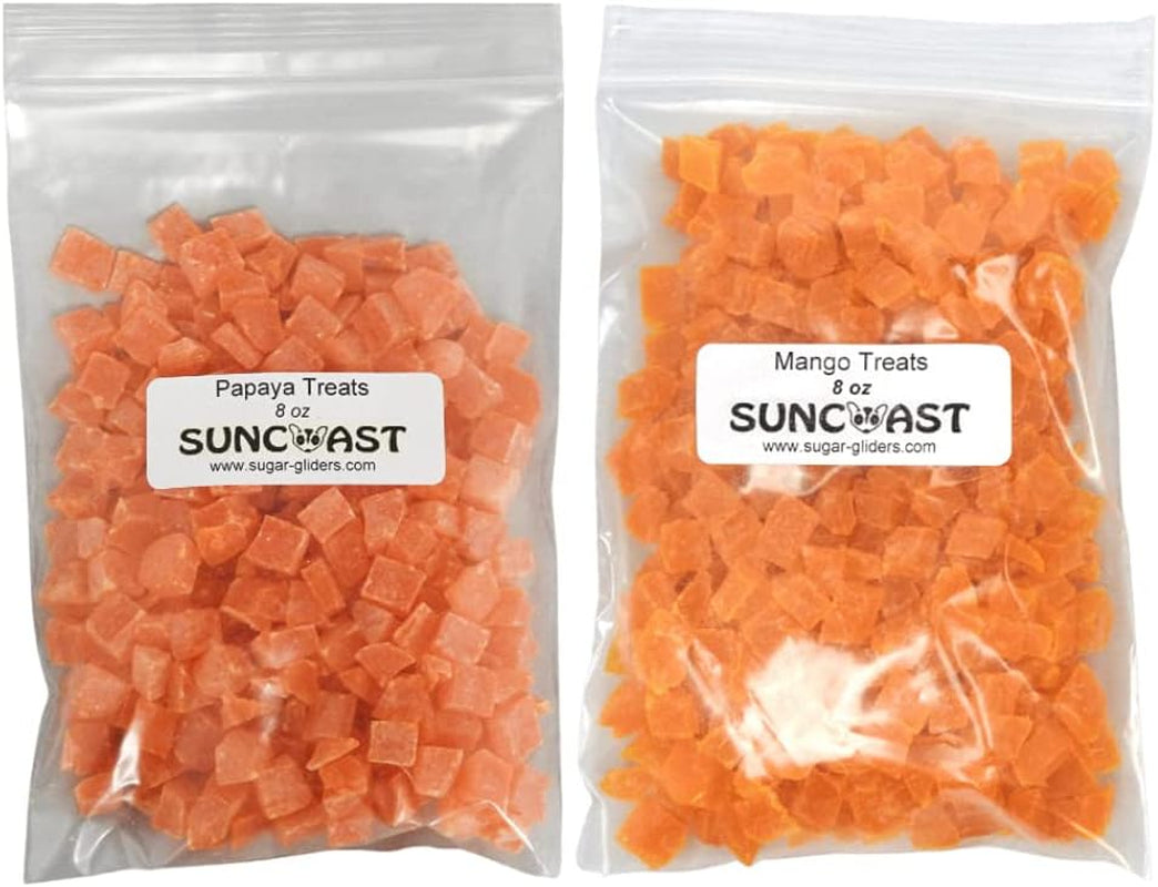 Suncoast Sugar Gliders Diced Papaya 8 Oz. - Big Mart USA