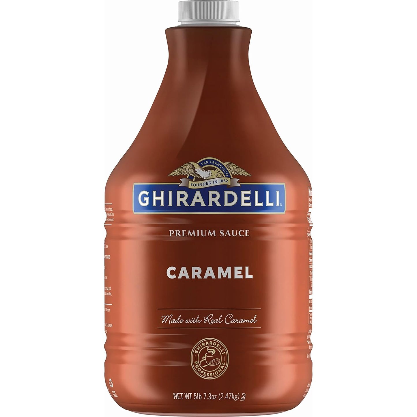 Ghirardelli White Chocolate Sauce, 16 Ounce Squeeze Bottle - Big Mart USA