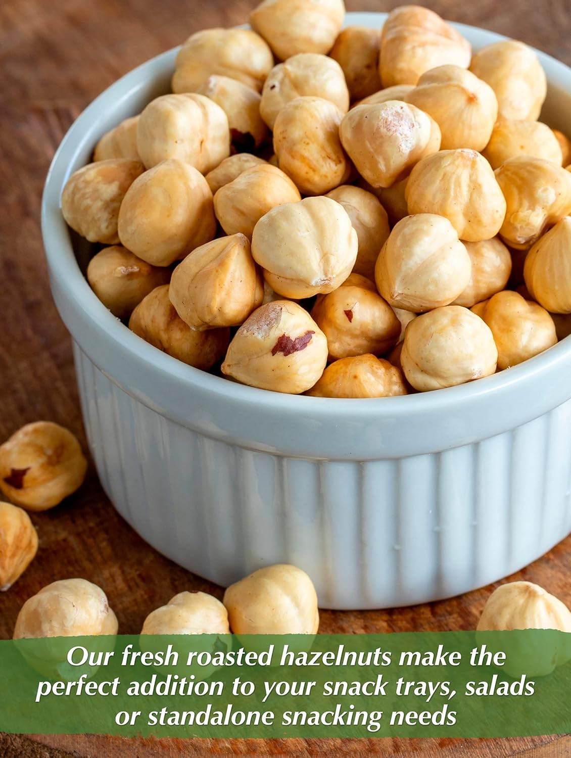 NUTS U.S. – Hazelnuts |Dry Roasted and Unsalted | Blanched and Whole Filberts | Non-Gmo and Gluten Free | No Additives Just Hazelnuts | Vegan and Keto Friendly | Bulk Hazelnuts in Resealable Bag (2 LBS) - Big Mart USA