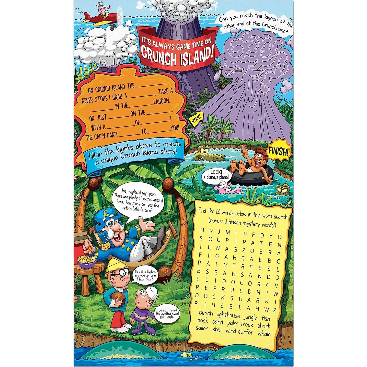 Cap'n Crunch Original Cereal, 22.1 oz Box - Big Mart USA