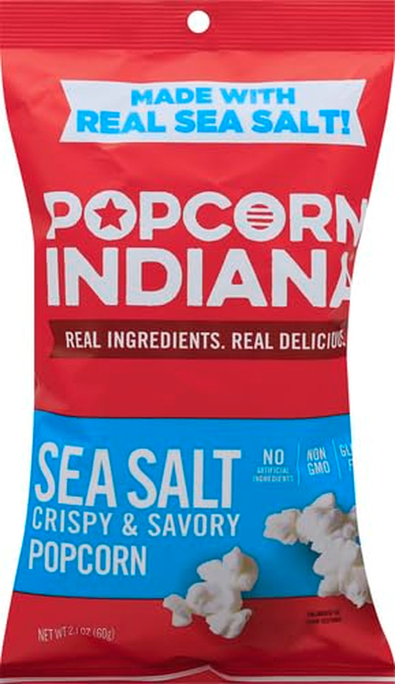 Popcorn Indiana Movie Theater Butter Popcorn (3 Oz Bags – 6 Pack) Pre-Popped Popcorn Made with Real Butter, Gluten Free, No Artificial Flavors, Perfect for Movie Nights or after School Snacks - Big Mart USA