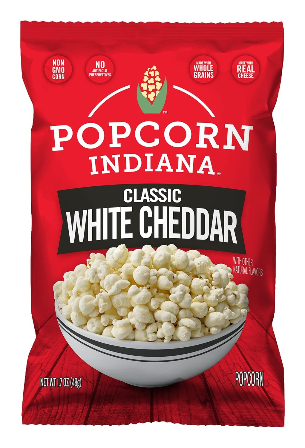 Popcorn Indiana Movie Theater Butter Popcorn (3 Oz Bags – 6 Pack) Pre-Popped Popcorn Made with Real Butter, Gluten Free, No Artificial Flavors, Perfect for Movie Nights or after School Snacks - Big Mart USA