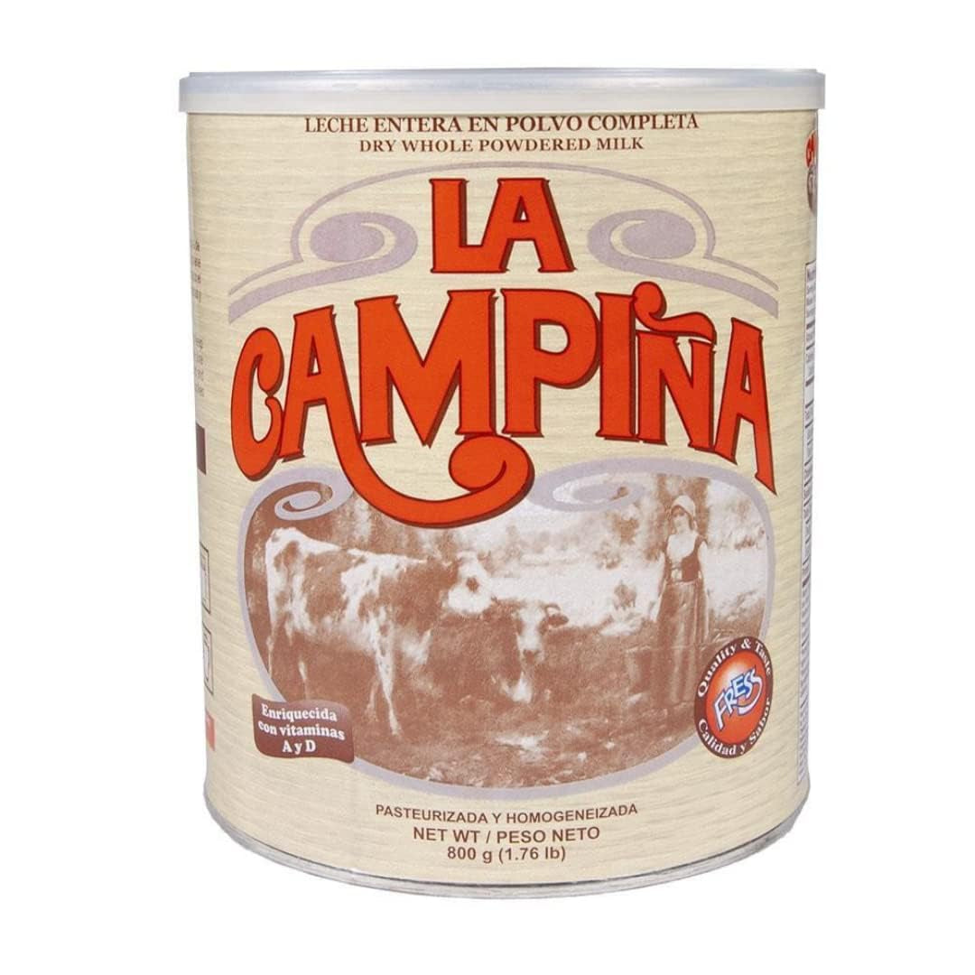 Toddy Chocolate - Leche La Campiña Venezuela Beverage Bundle, Powder Drink Mix Variety Pack Instant Powdered Milk and Chocolate Powder Drink Mix, Breakfast Shake with Vitamins and Proteins, Instant Hot and Cold Beverage for Kids & Adults - Big Mart USA