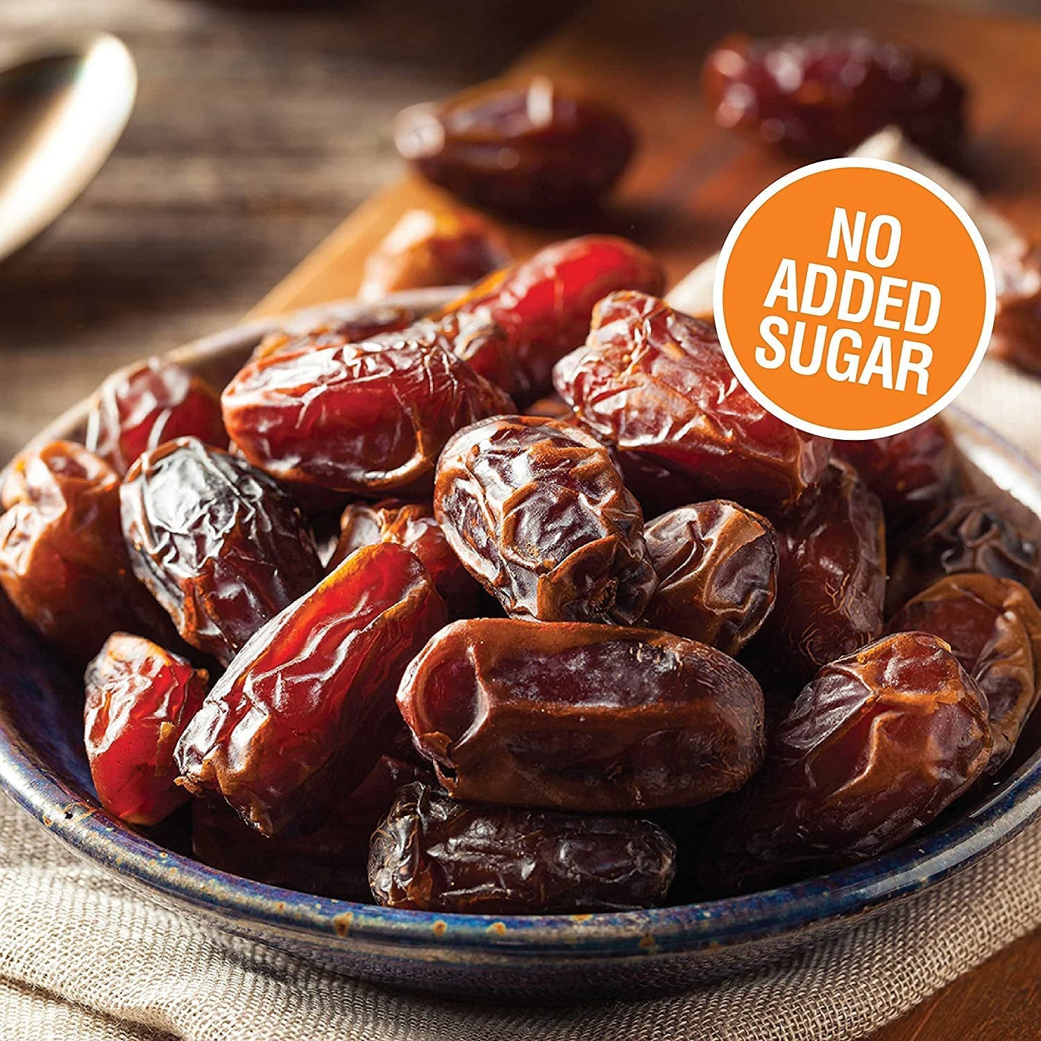 Mariani Dried Pitted Dates, 30Oz Bag - Dried Dates Pitted No Sugar Added, Gluten Free, No Dairy, Vegan, and Full of Fiber for Snacking, Cooking and Baking - Big Mart USA